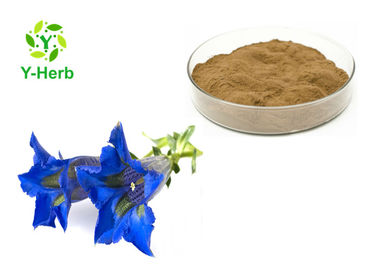 Gentiopicrin Gentiopicroside Powder Chinese Gentian Root Extract  3% 5% 10% HPLC
