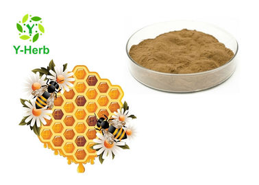100% Water Soluble Propolis Dry Extract Powder With Cool Dry Place Storage