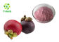 Pink Colour Herbal Extract Powder Mangosteen Fresh Fruit Powder For Drink Beverage / Ice Cream